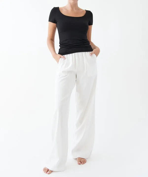 BAMBOO luxe linen pants