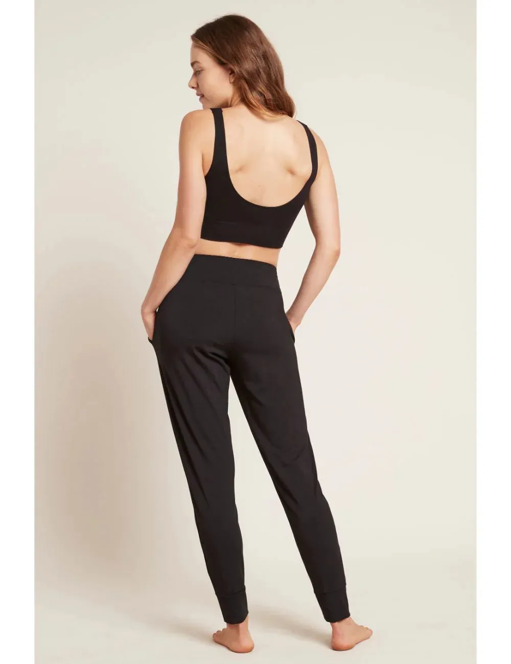Bamboo Ribbed Seamless Bra by Boody