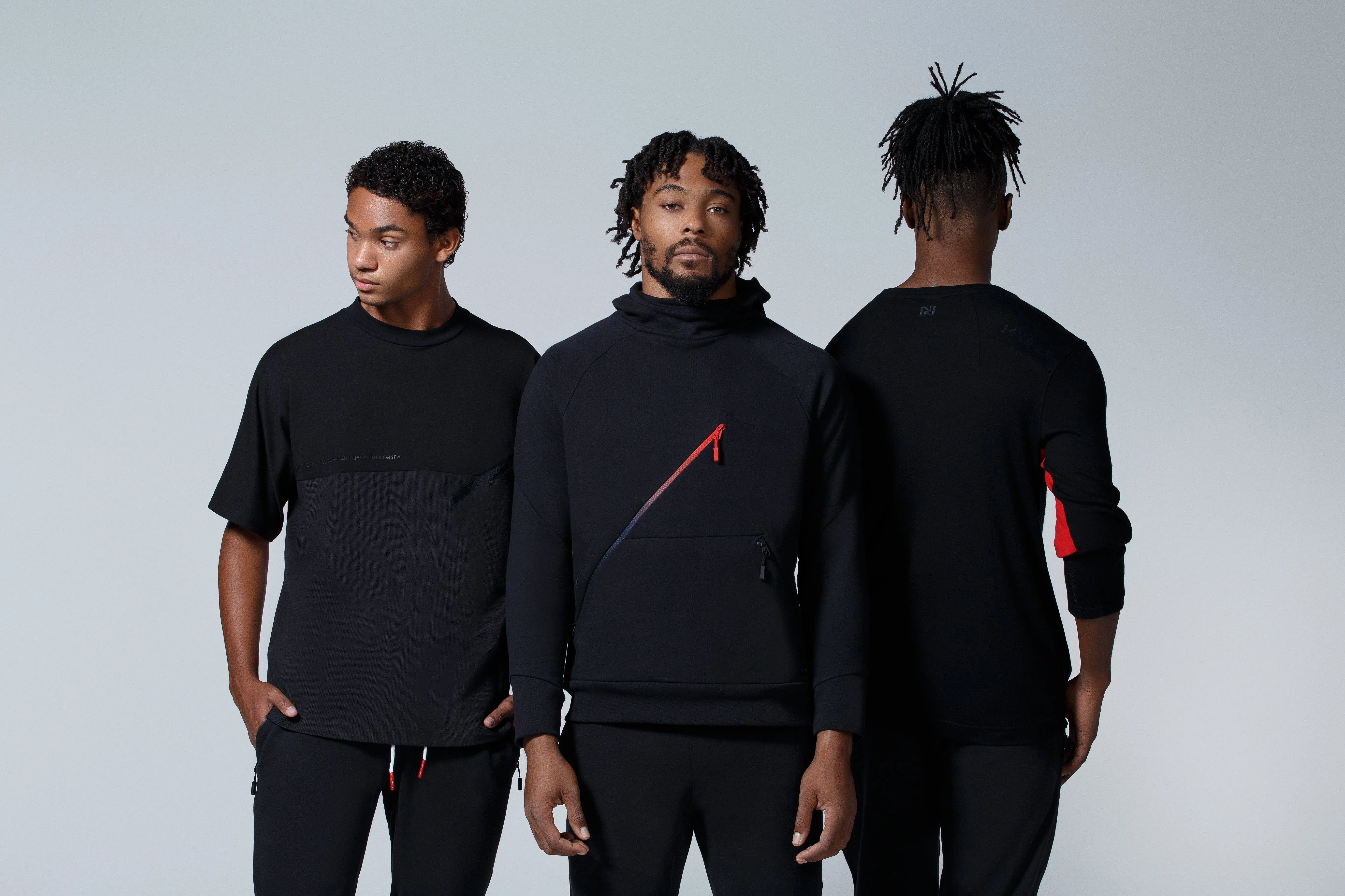 Bank Buck Mock Neck Shirt