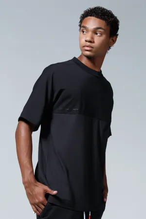 Bank Buck Mock Neck Shirt