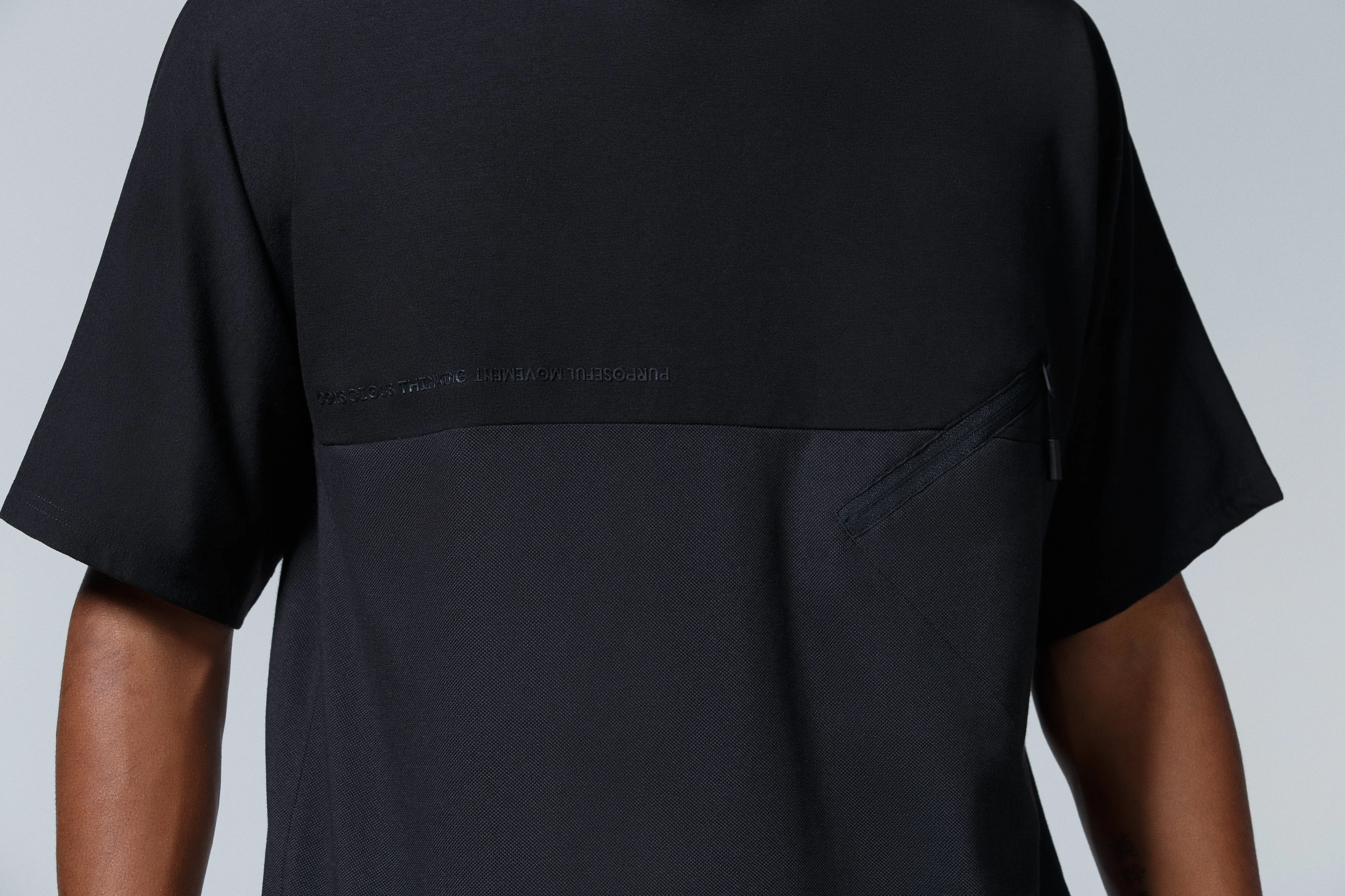 Bank Buck Mock Neck Shirt