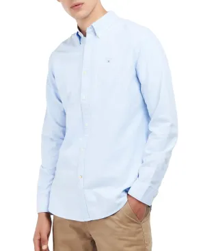Barbour Men's Oxtown Tailored Oxford Shirt Sky Blue