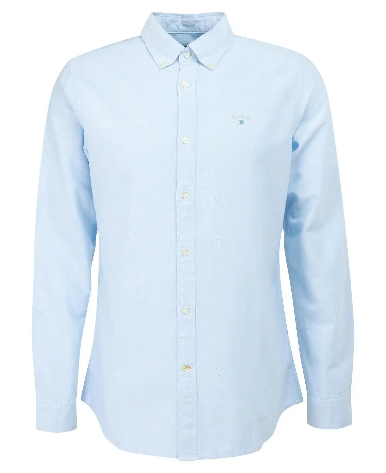 Barbour Men's Oxtown Tailored Oxford Shirt Sky Blue