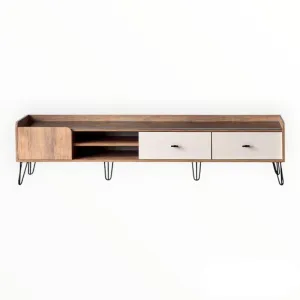 Bass New TV Unit Bottom Module Junkers - Beige