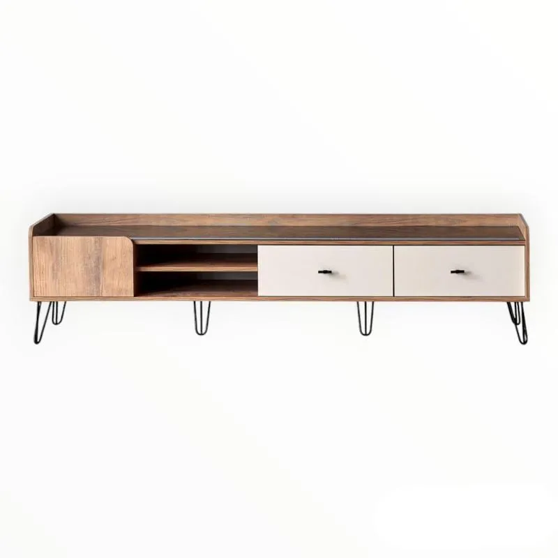 Bass New TV Unit Bottom Module Junkers - Beige