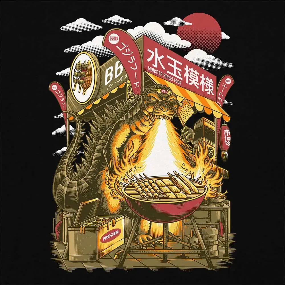 BBQ Kaiju T-Shirt