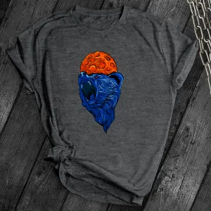 Bear Red Moon Tee