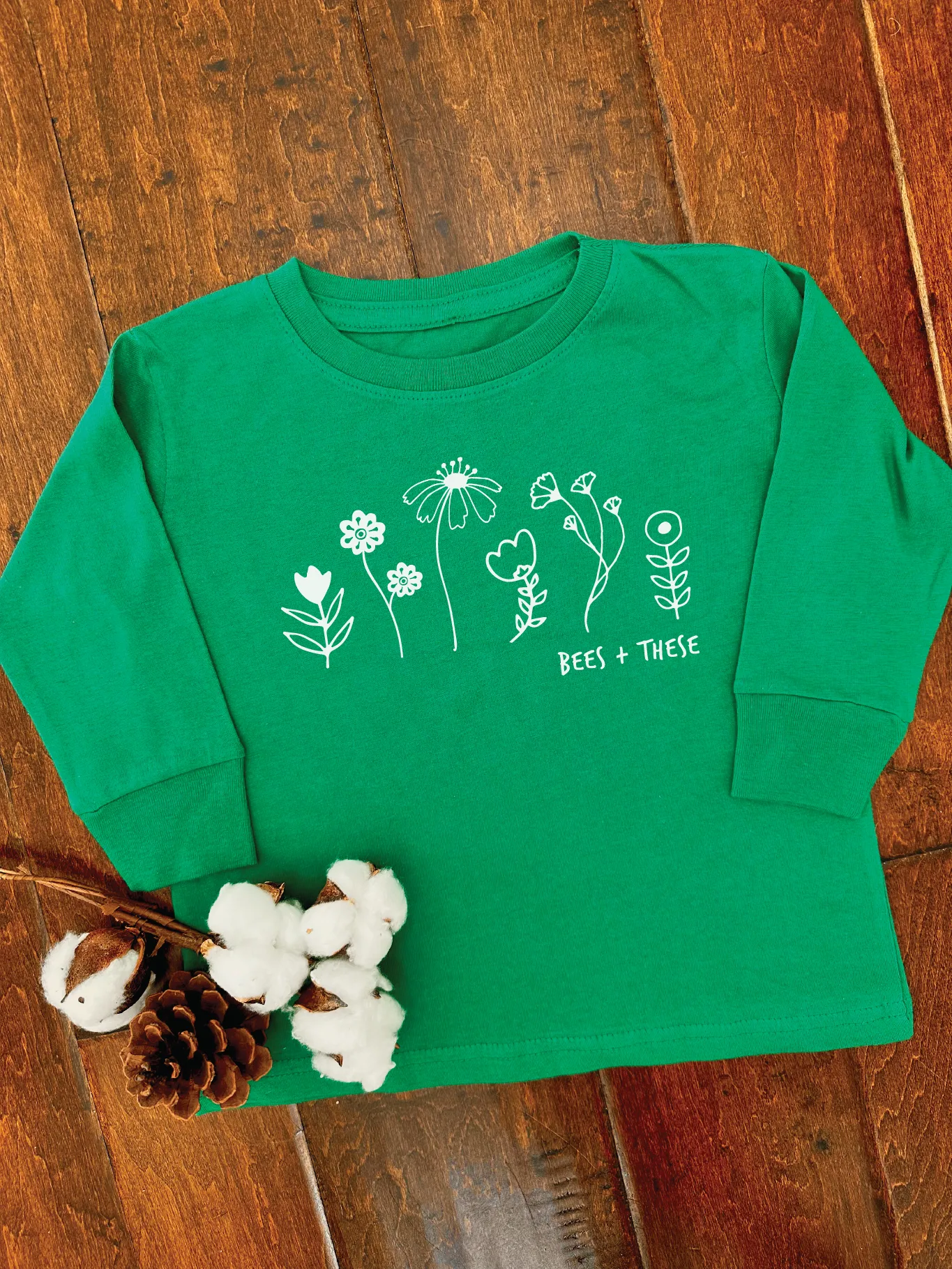 Bees   These Long Sleeve Tee - Kids