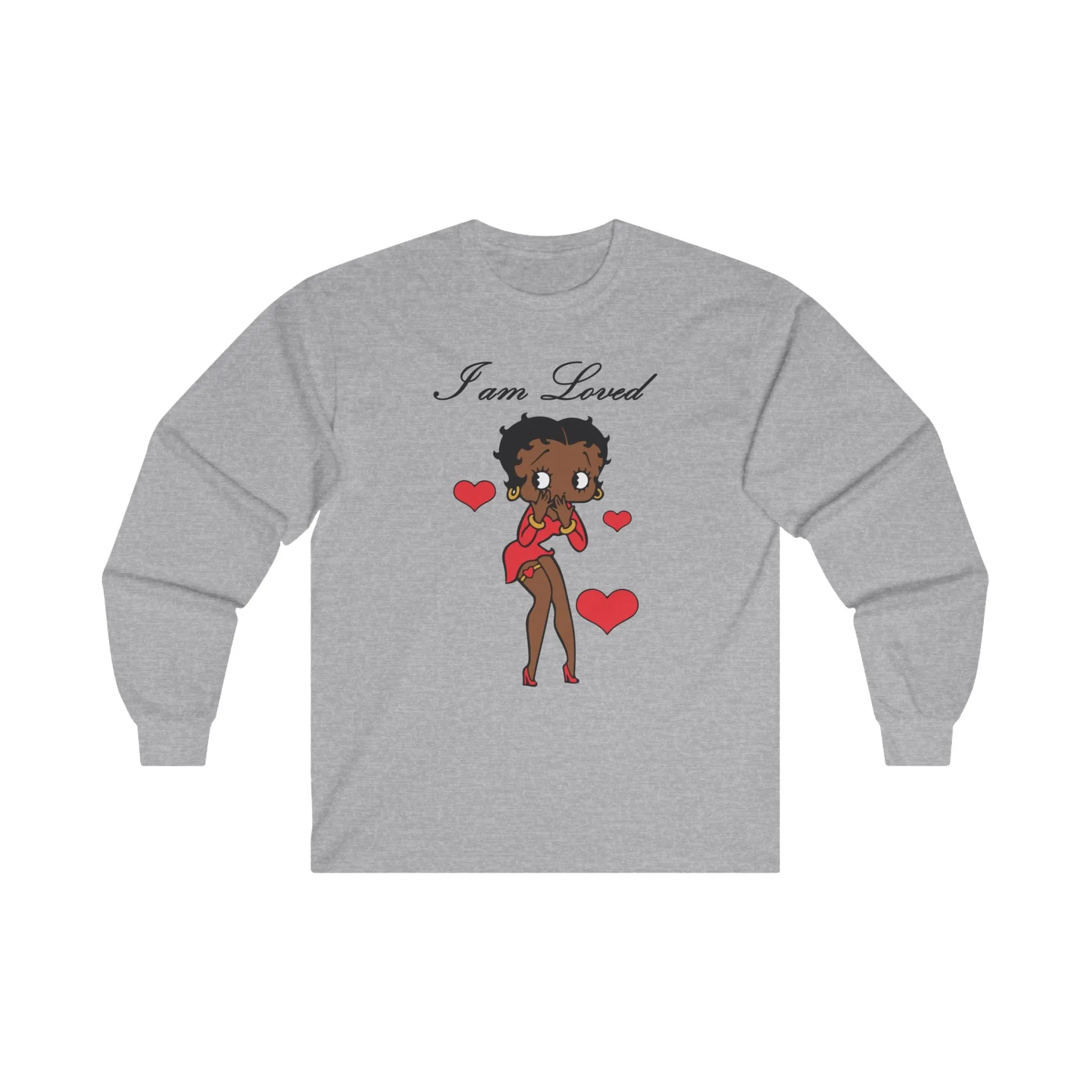 Betty Boop Long Sleeve Tee