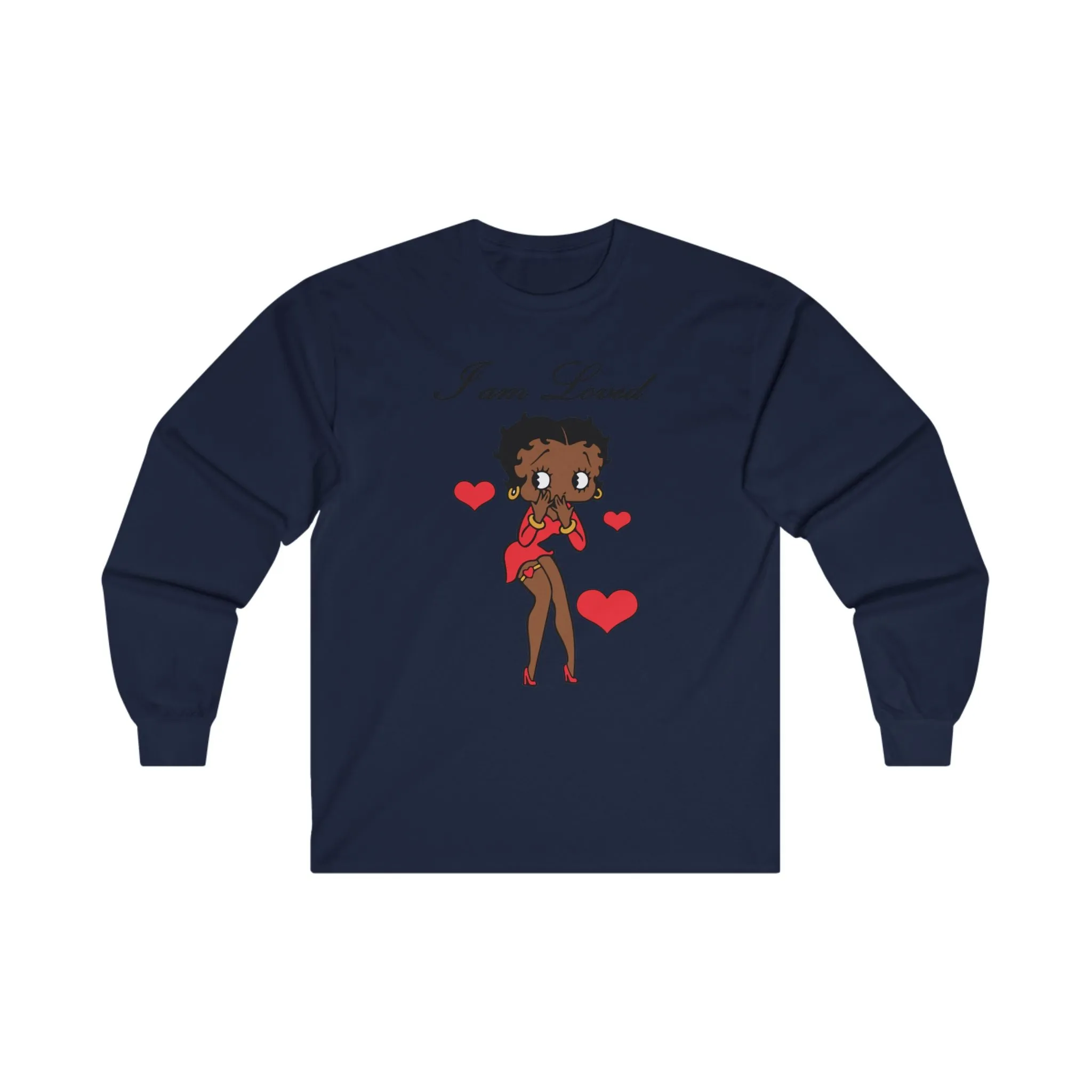 Betty Boop Long Sleeve Tee