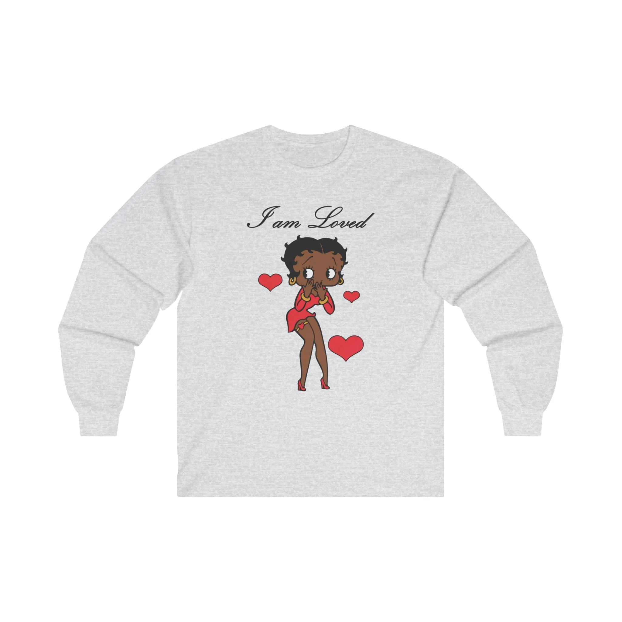 Betty Boop Long Sleeve Tee