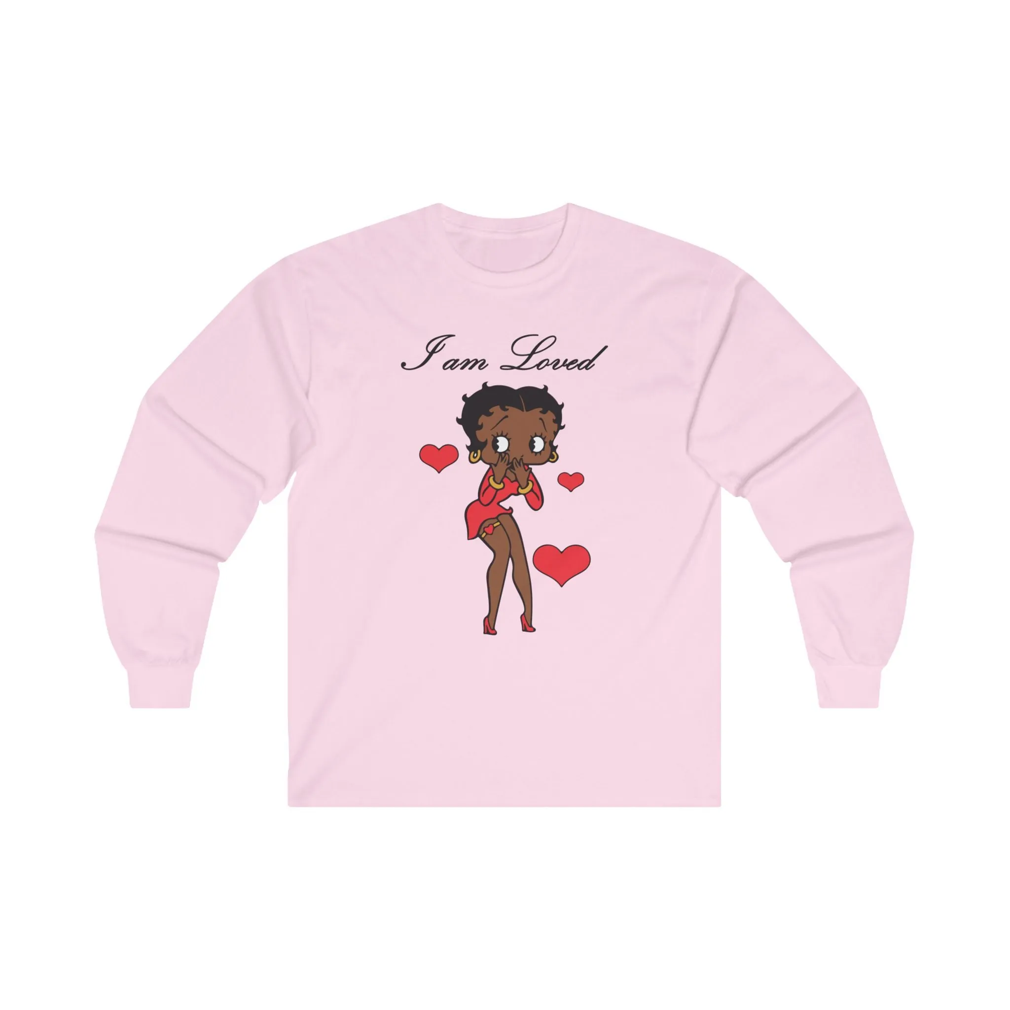 Betty Boop Long Sleeve Tee