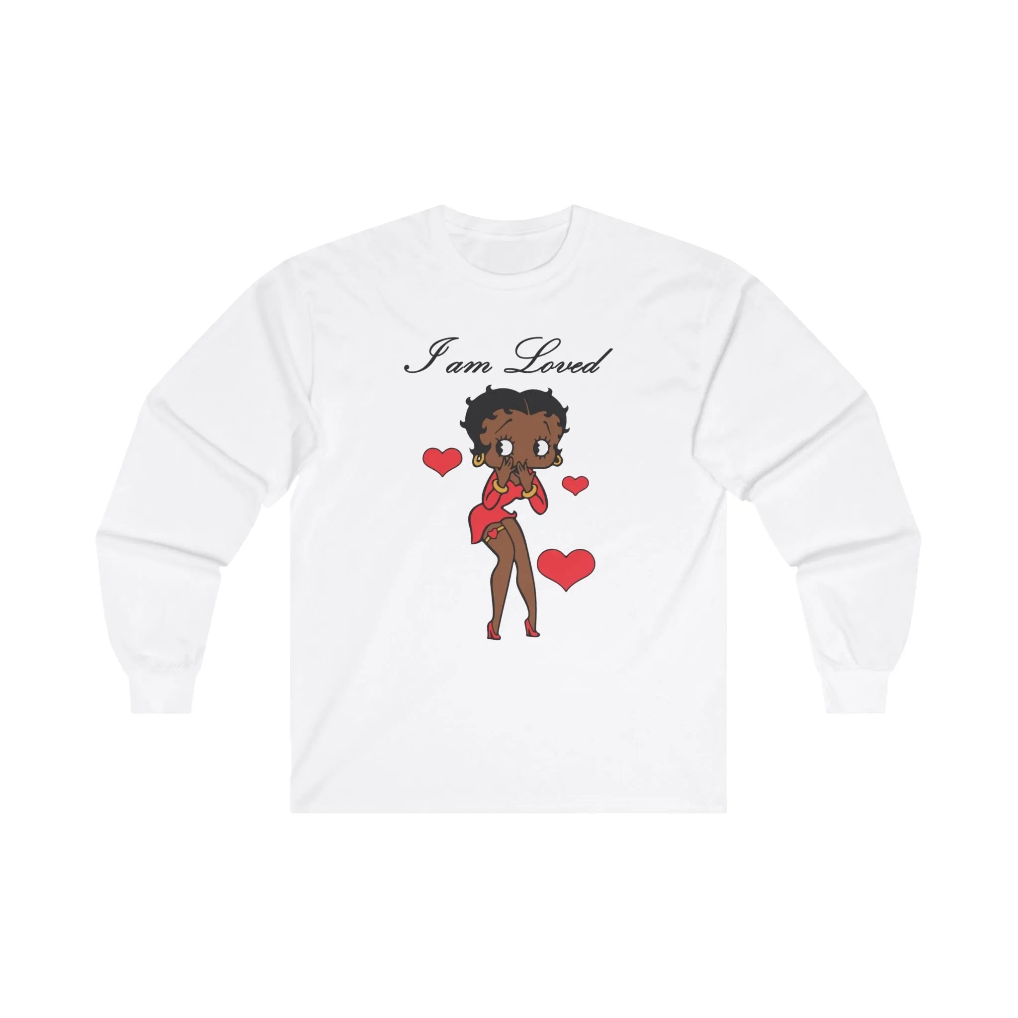 Betty Boop Long Sleeve Tee