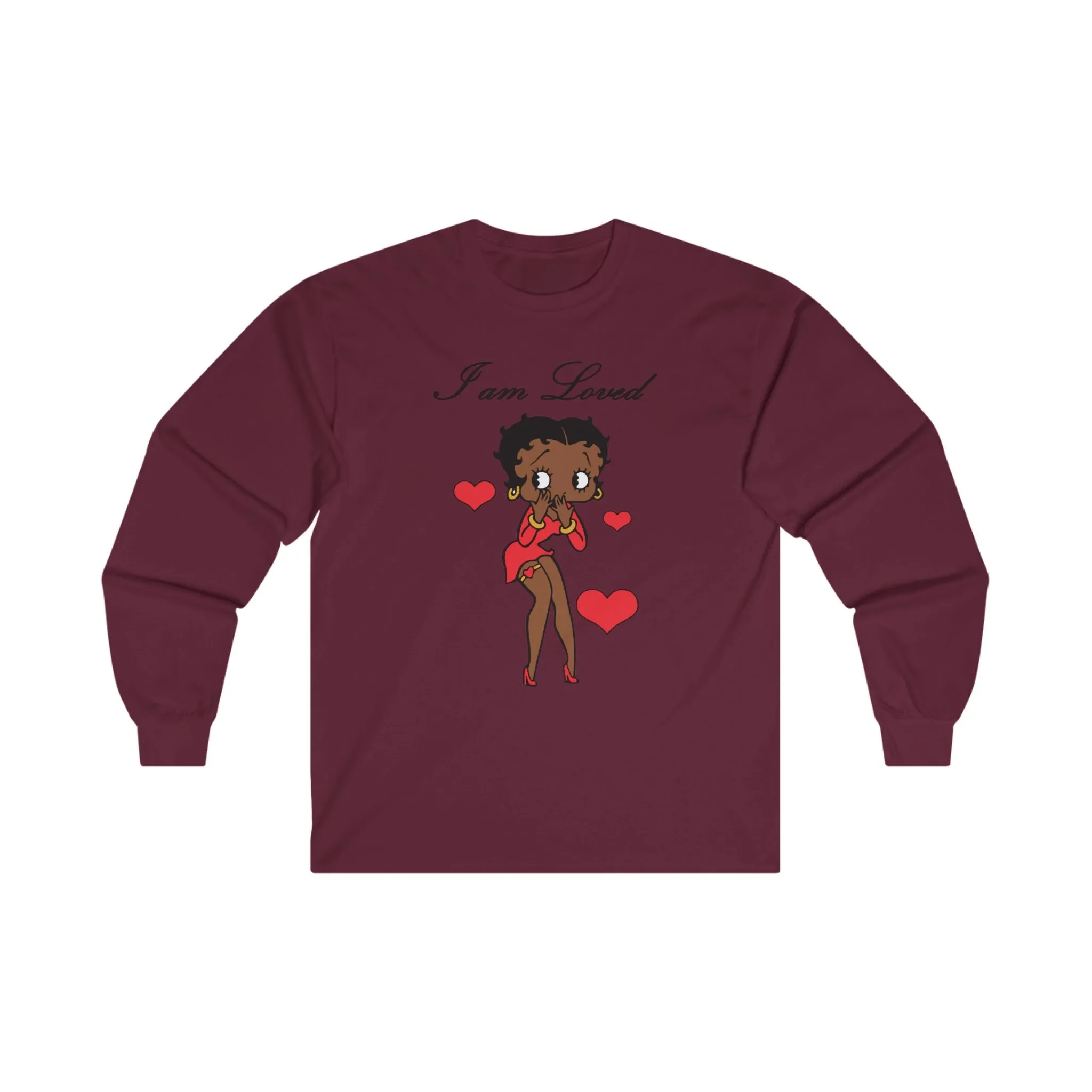 Betty Boop Long Sleeve Tee