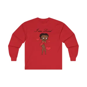 Betty Boop Long Sleeve Tee