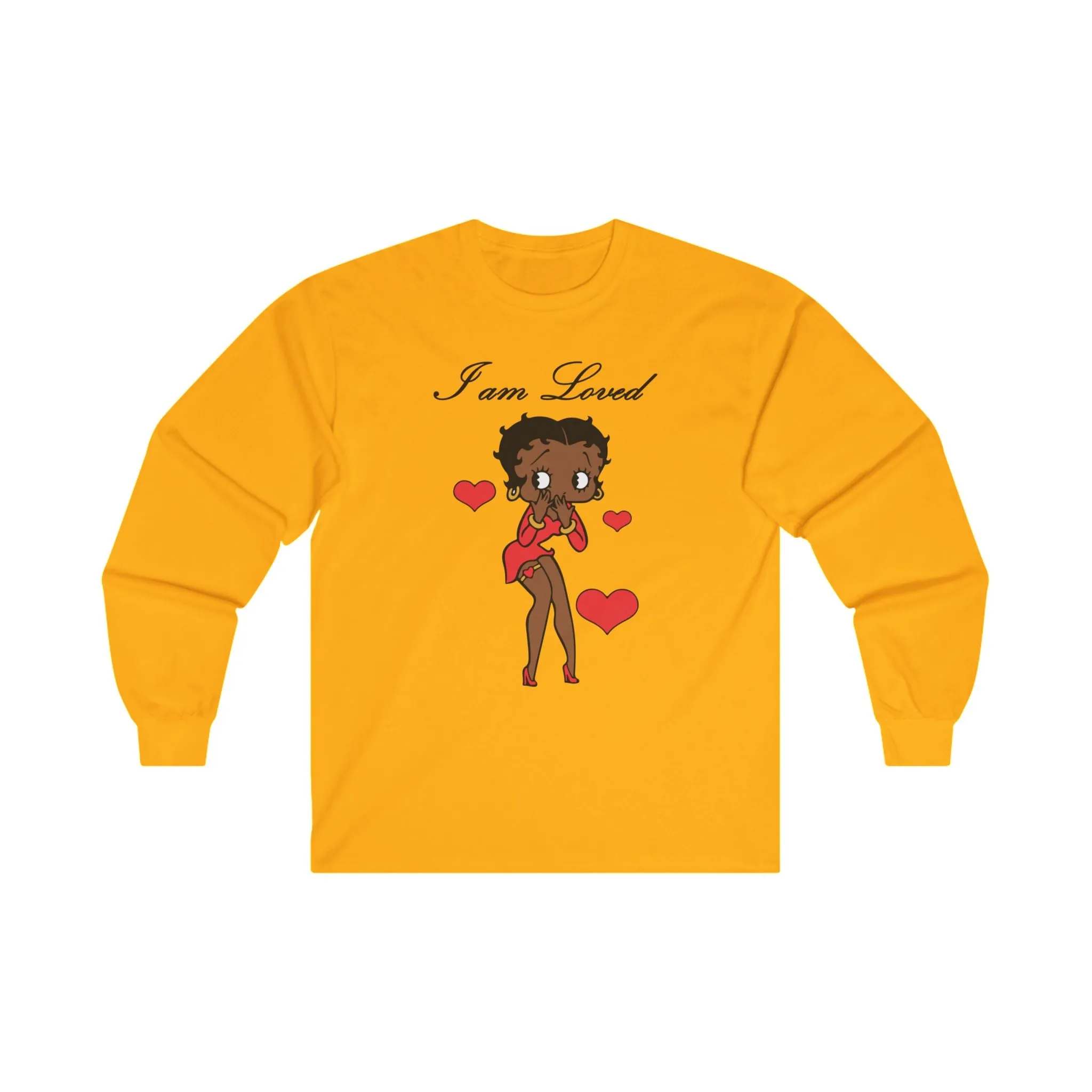 Betty Boop Long Sleeve Tee