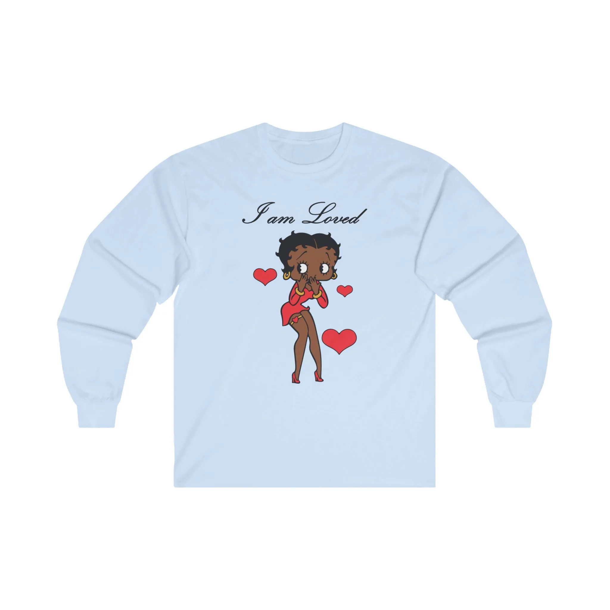 Betty Boop Long Sleeve Tee