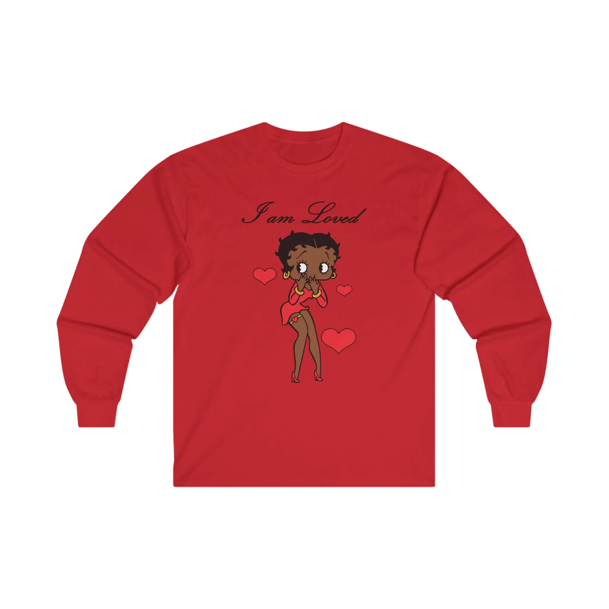 Betty Boop Long Sleeve Tee