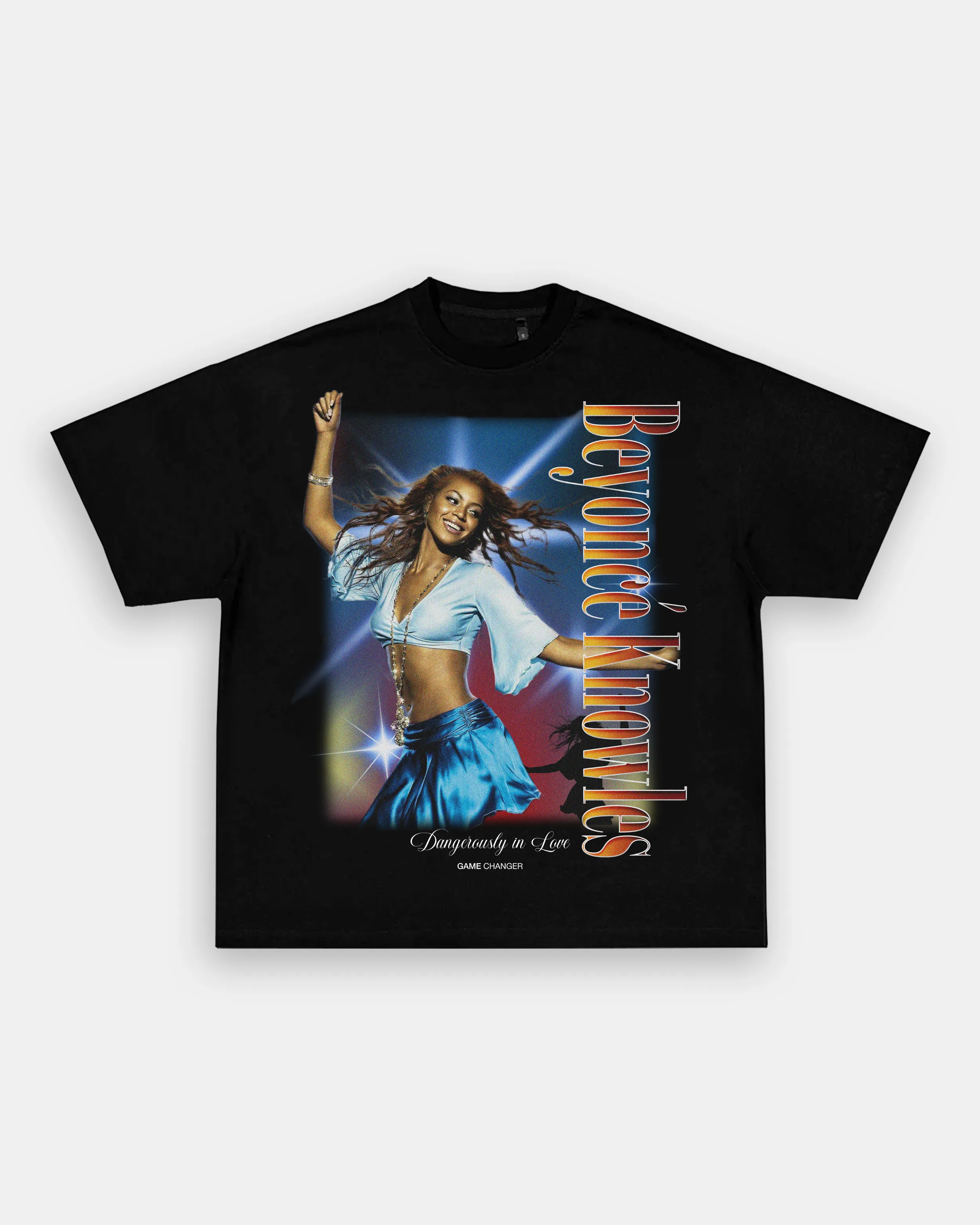 BEYONCE VINTAGE TEE - [080]