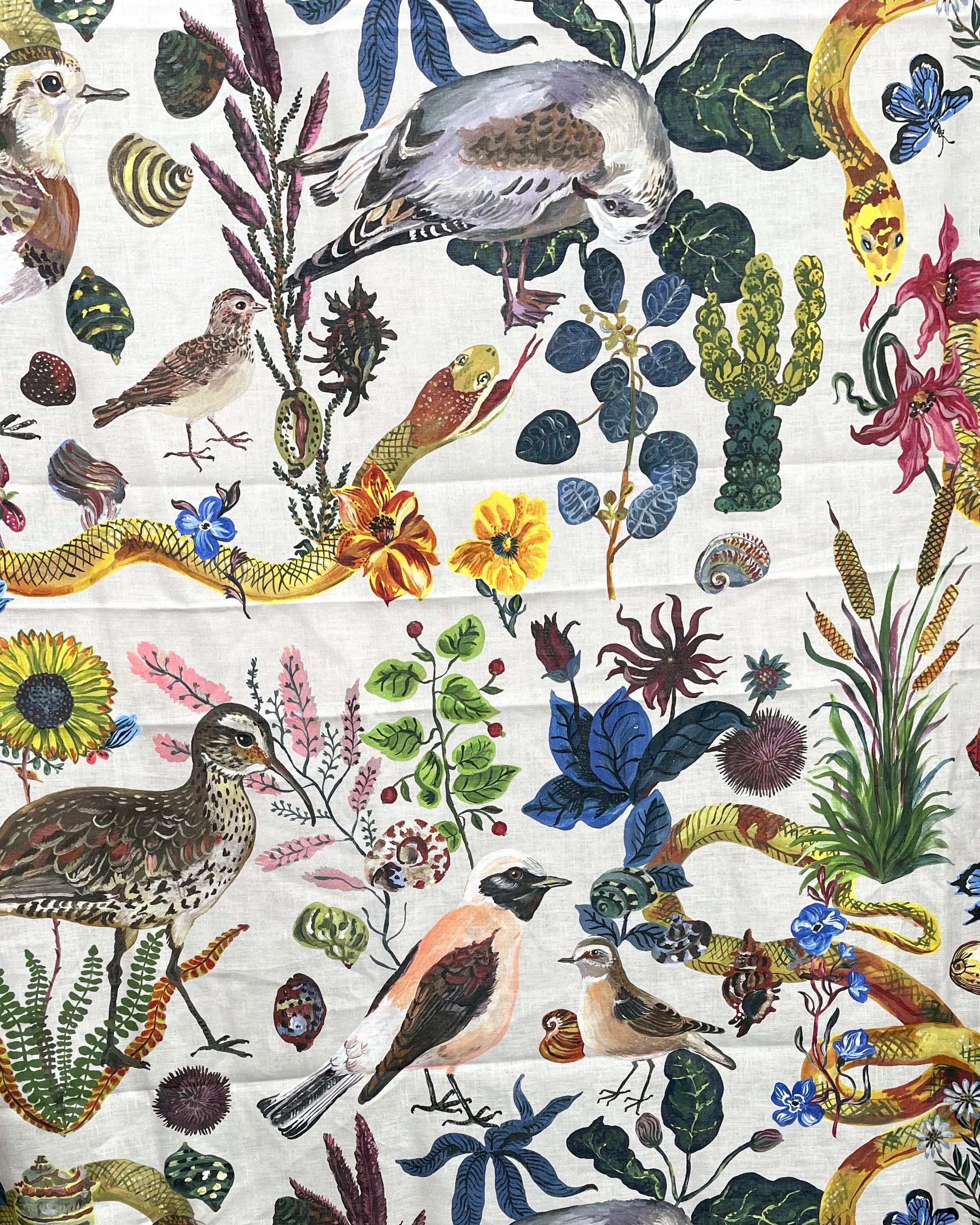 Birds In The Dunes Tablecloth