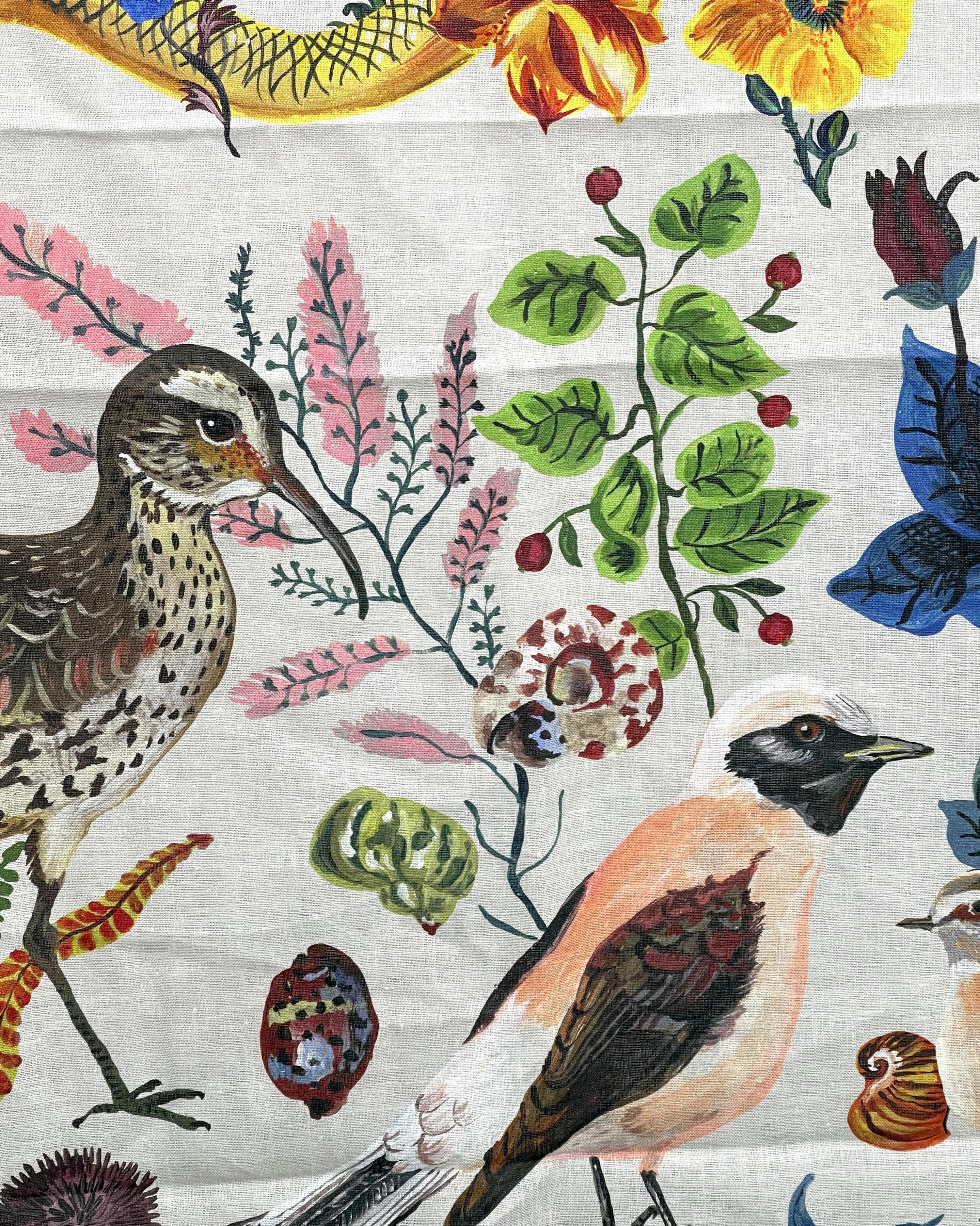 Birds In The Dunes Tablecloth