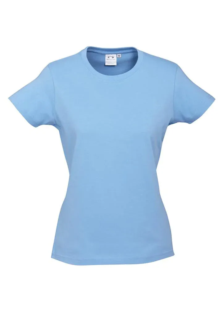 Biz Collection Ladies Ice Tee 2nd ( 10 Colour ) (T10022)