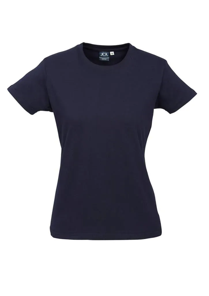 Biz Collection Ladies Ice Tee 2nd ( 10 Colour ) (T10022)