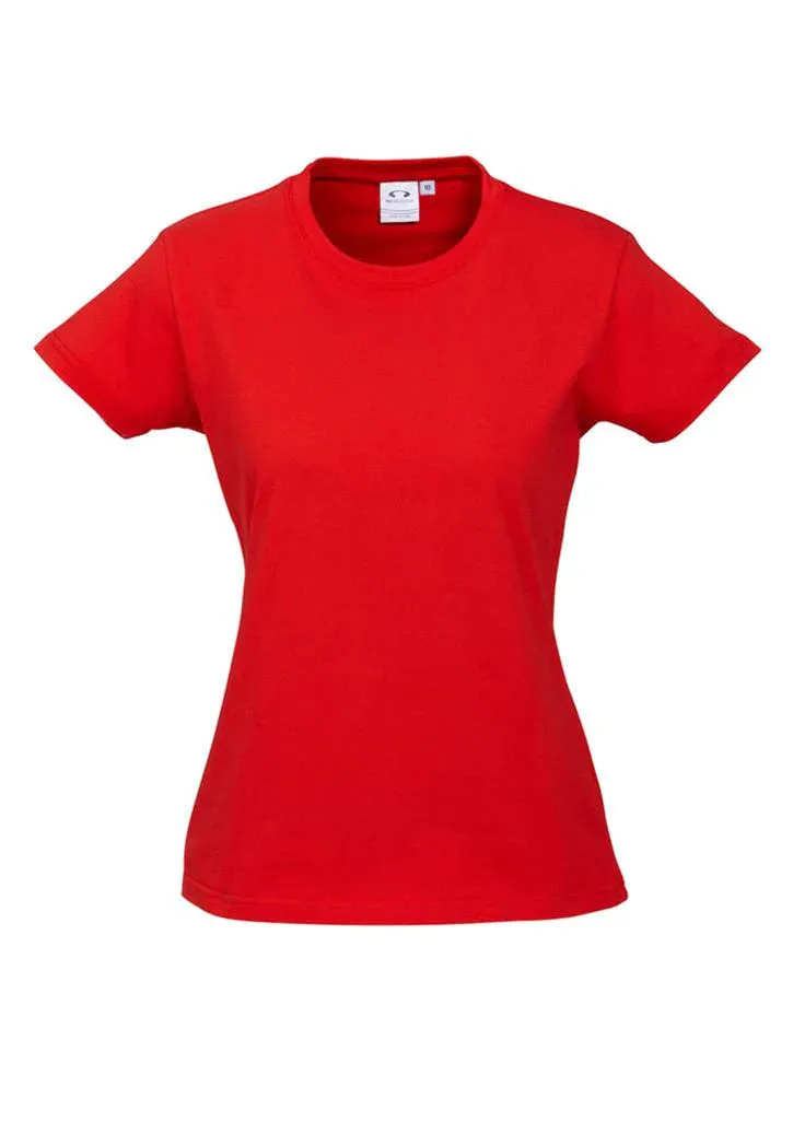 Biz Collection Ladies Ice Tee 2nd ( 10 Colour ) (T10022)