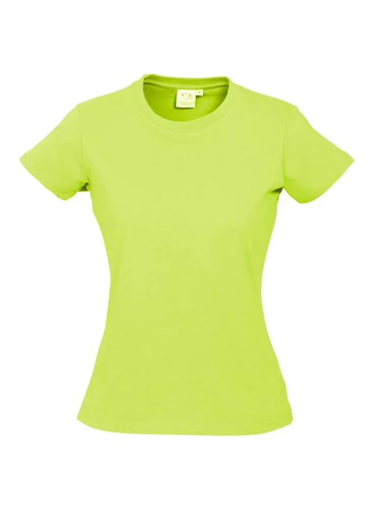 Biz Collection Ladies Ice Tee 2nd ( 10 Colour ) (T10022)