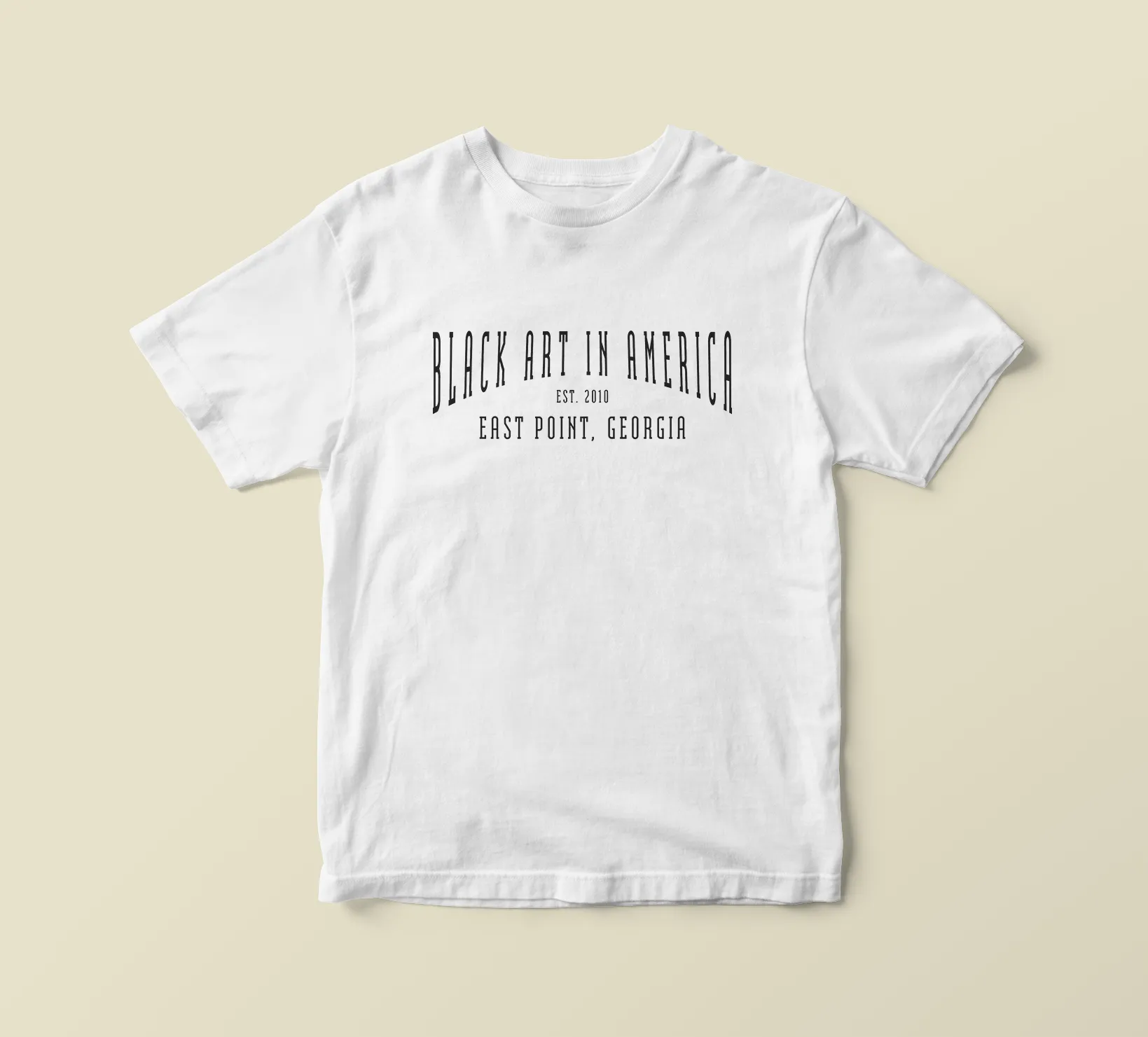 Black Art In America (Collector T-Shirt, EAST POINT, WHITE