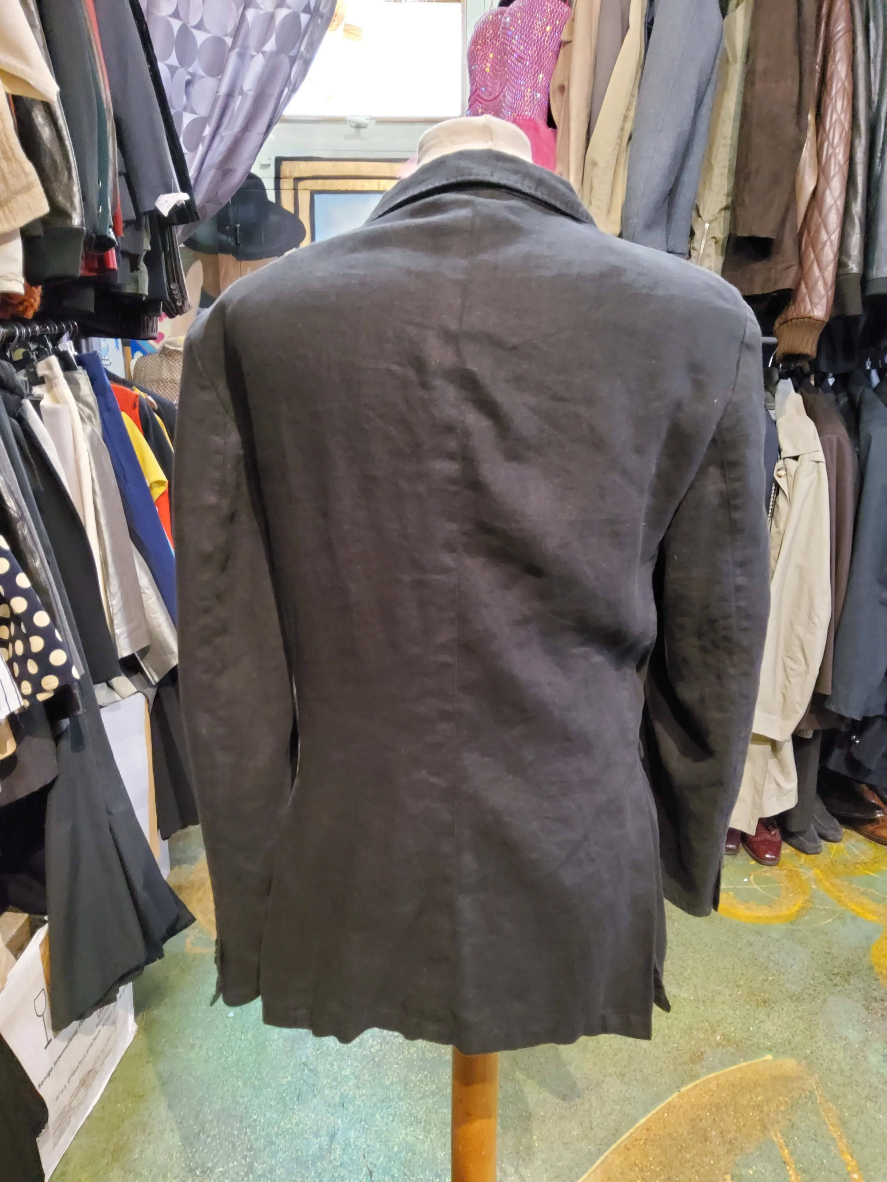 Black jacket
