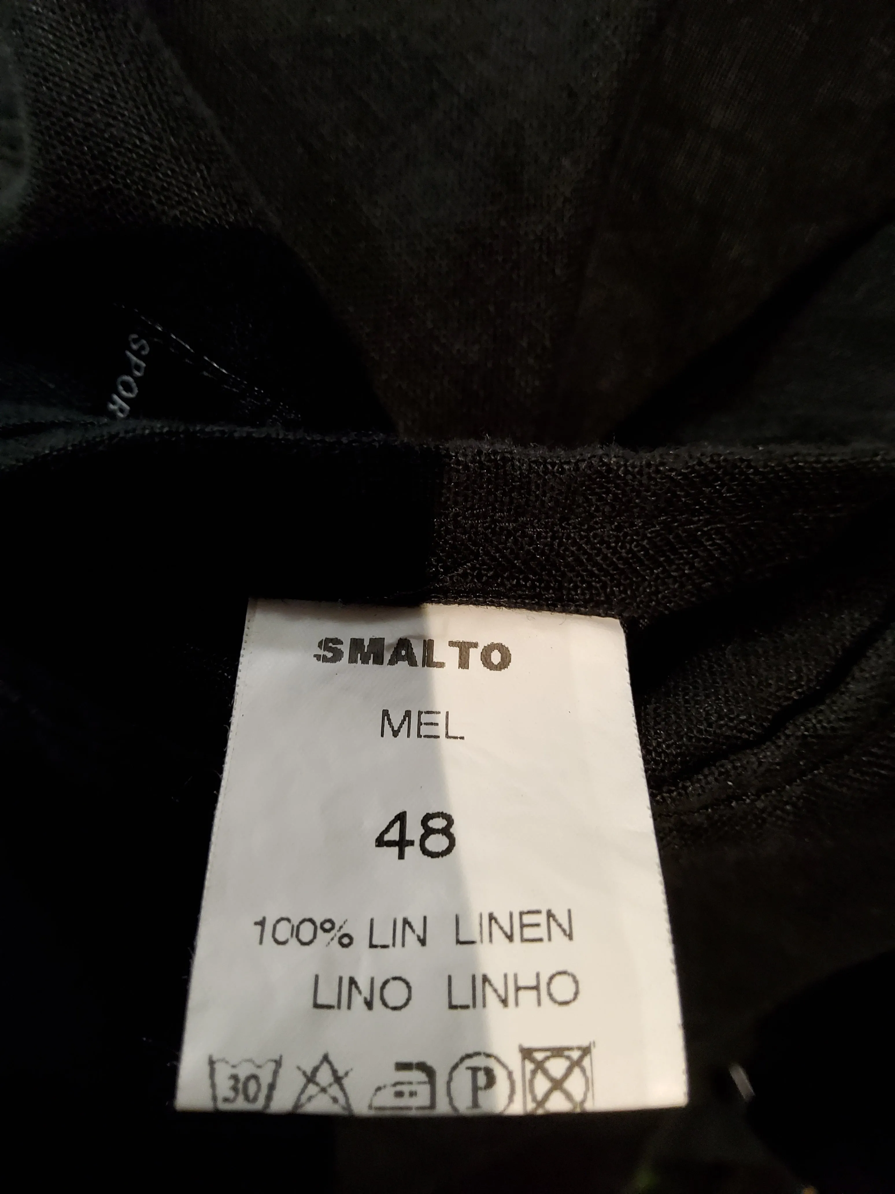 Black jacket