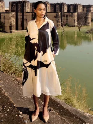 Black Phoebe Dress