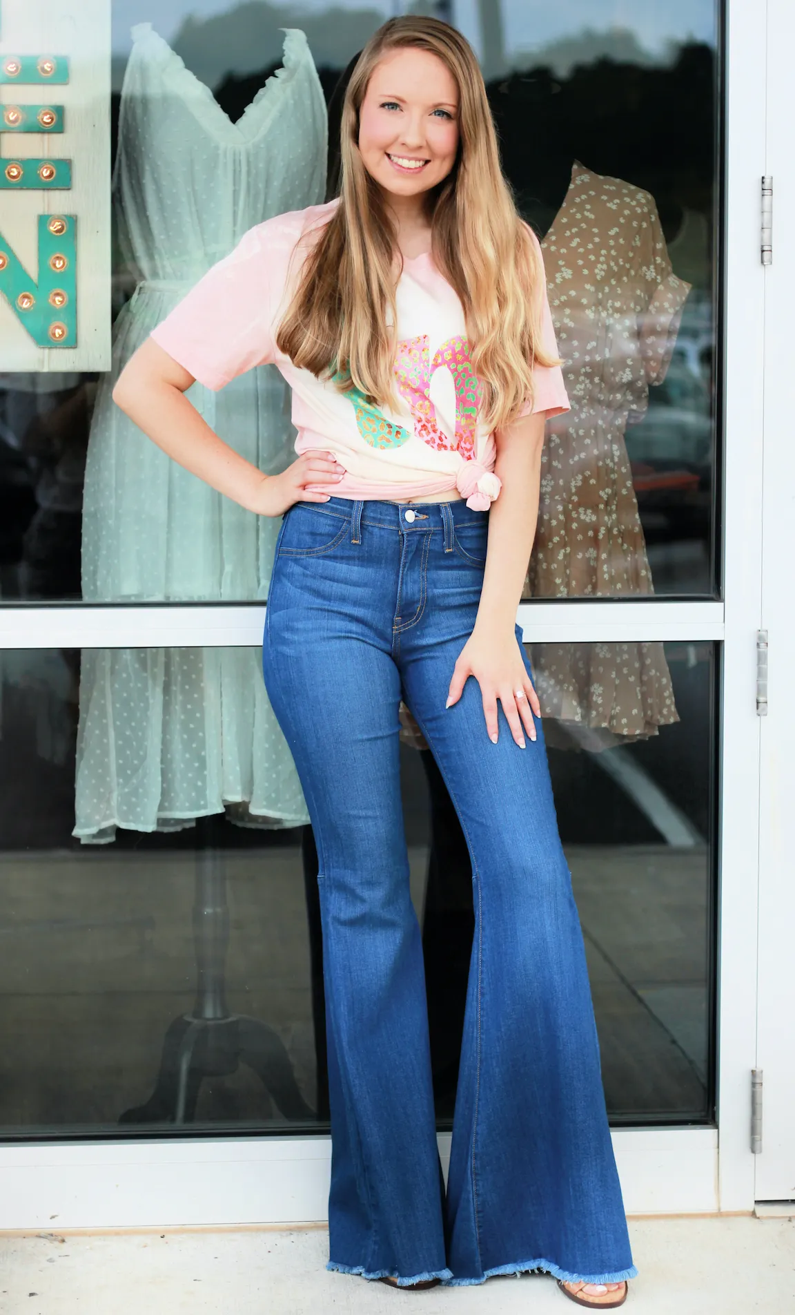Bleached Leopard TN Tees