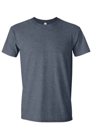 Bleached Punchy Cowboy Softstyle Adult T-Shirt