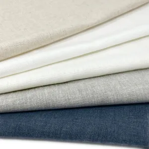 Blend Linen Fabric By The Yard/CL1048