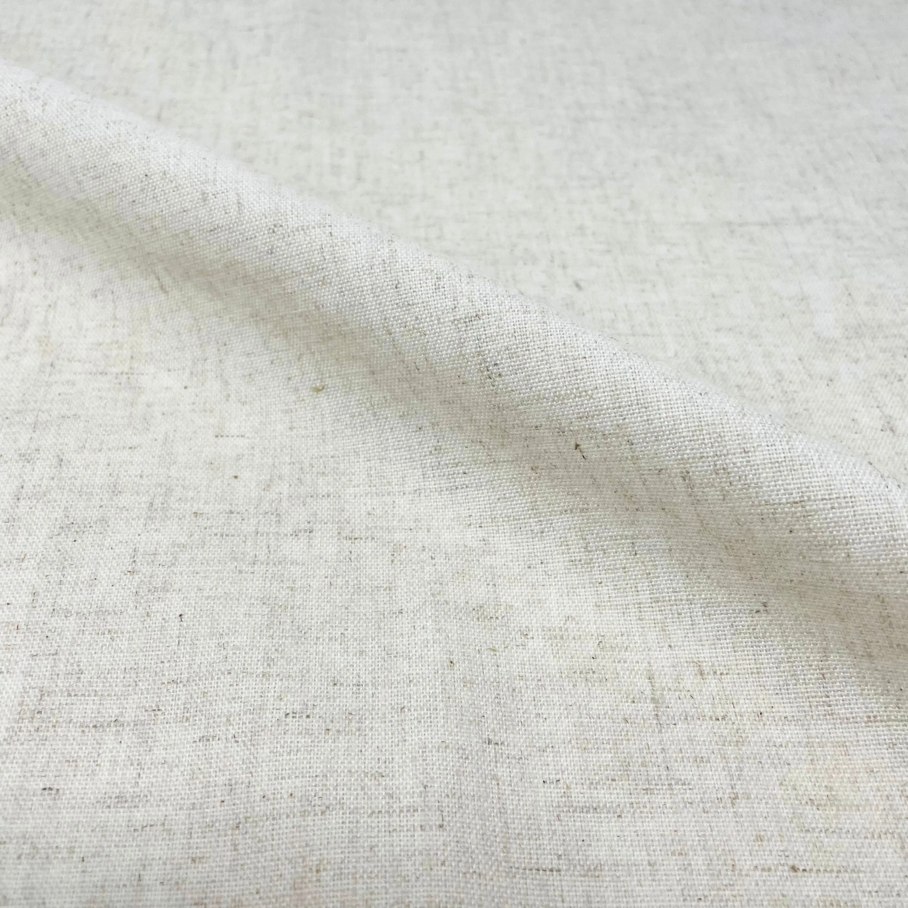 Blend Linen Fabric By The Yard/CL1048