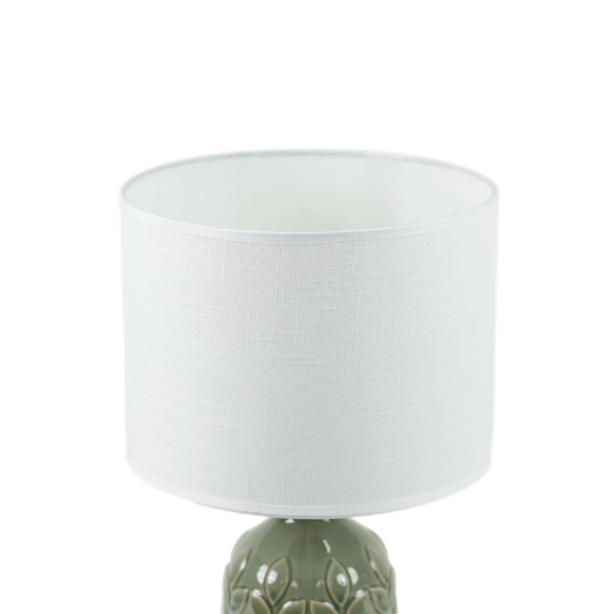 Bloom Ceramic Table Lamp - Green