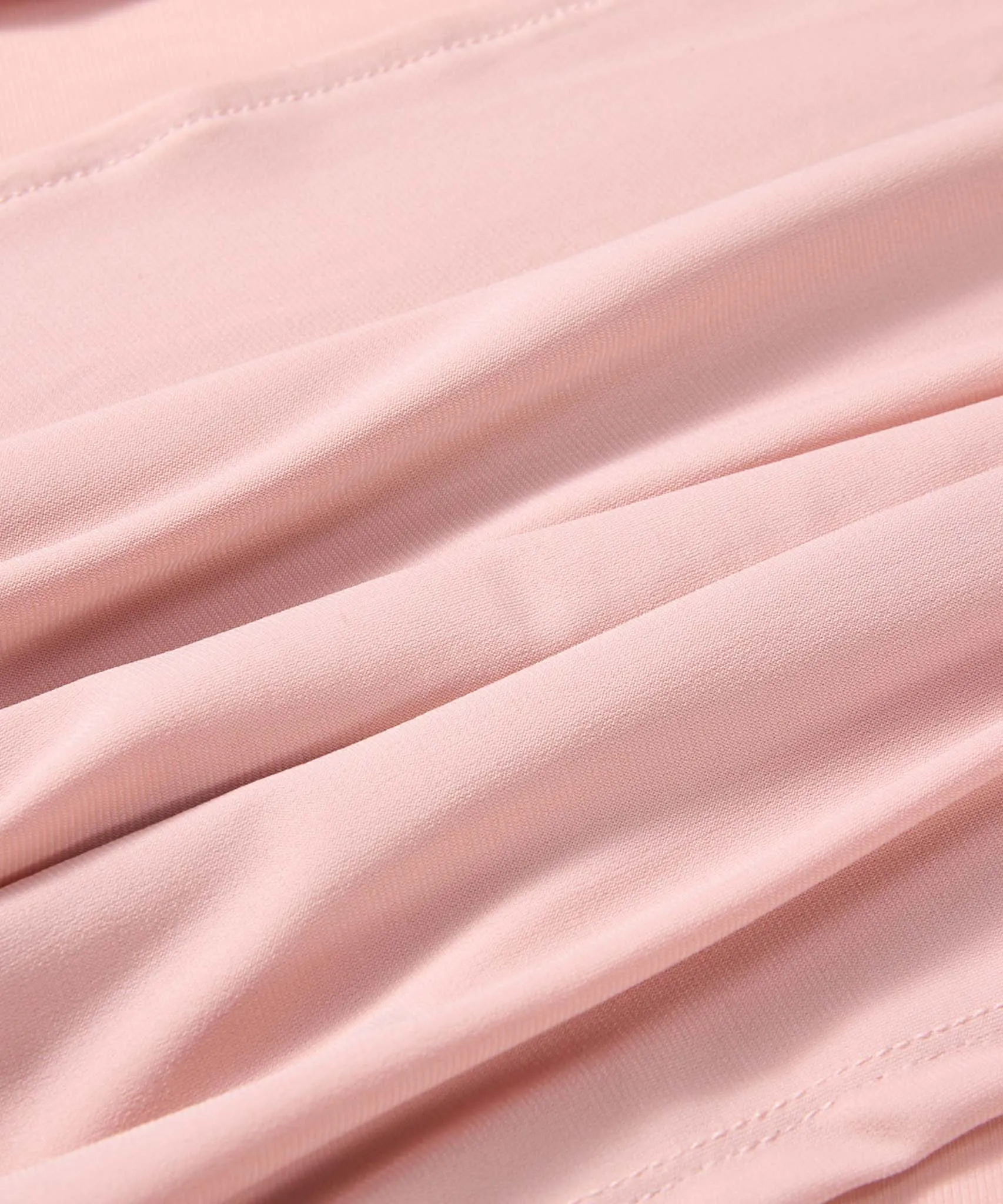 Blush Sleeveless Jersey Cardigan