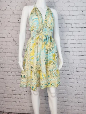 Boho Short dress, beach dress,