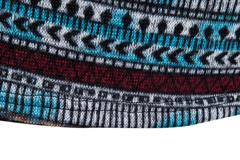 Bonsir Winter  Men's Knitted Sweater Jacket Long Sleeve Cardigan Wool  Cardigan with sweaterCasual stand-up collar  celebrity