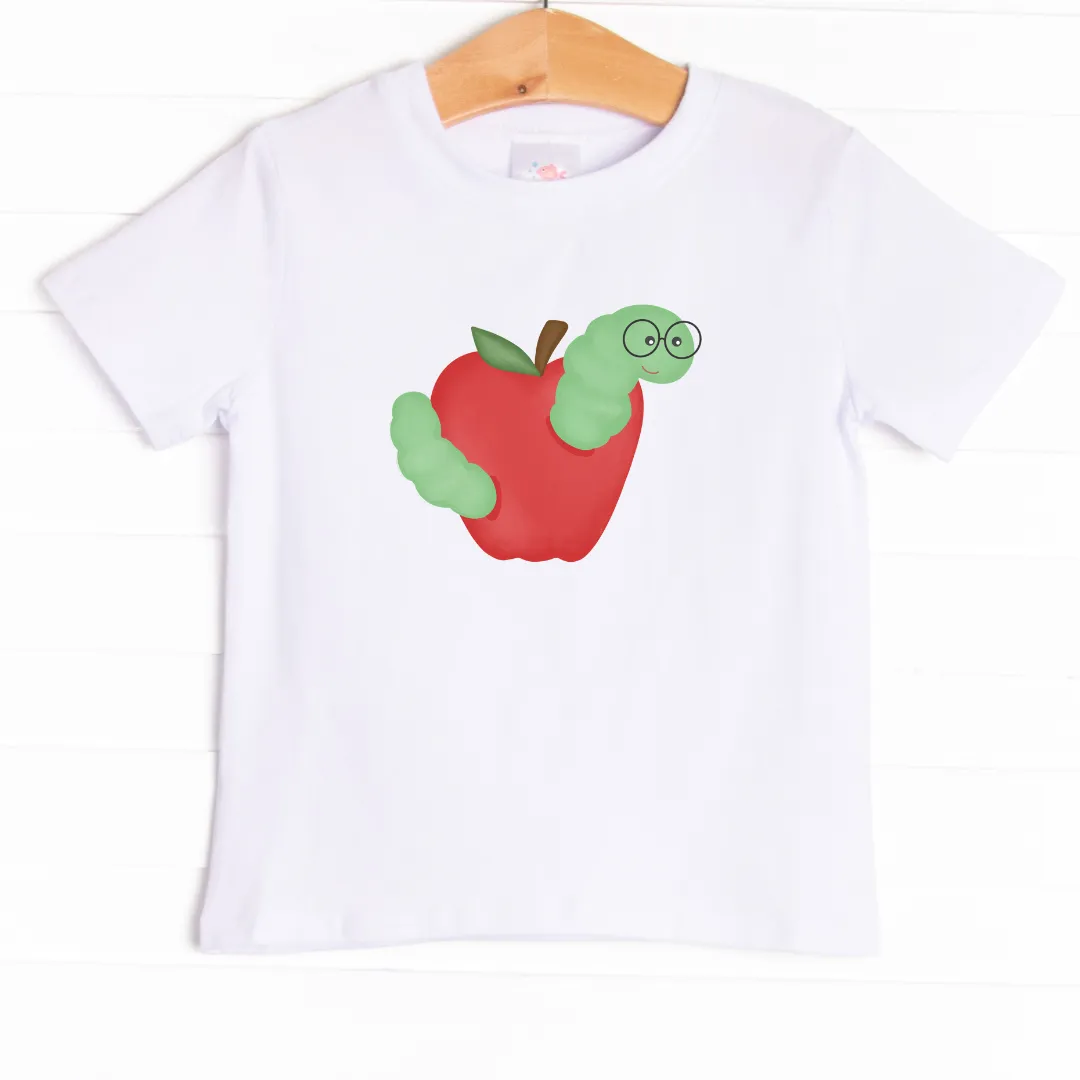 Book Worm Graphic Tee
