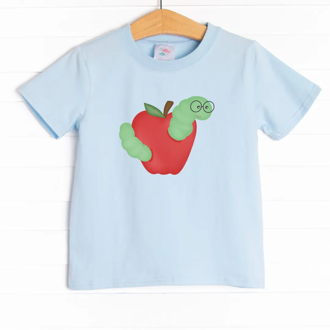 Book Worm Graphic Tee