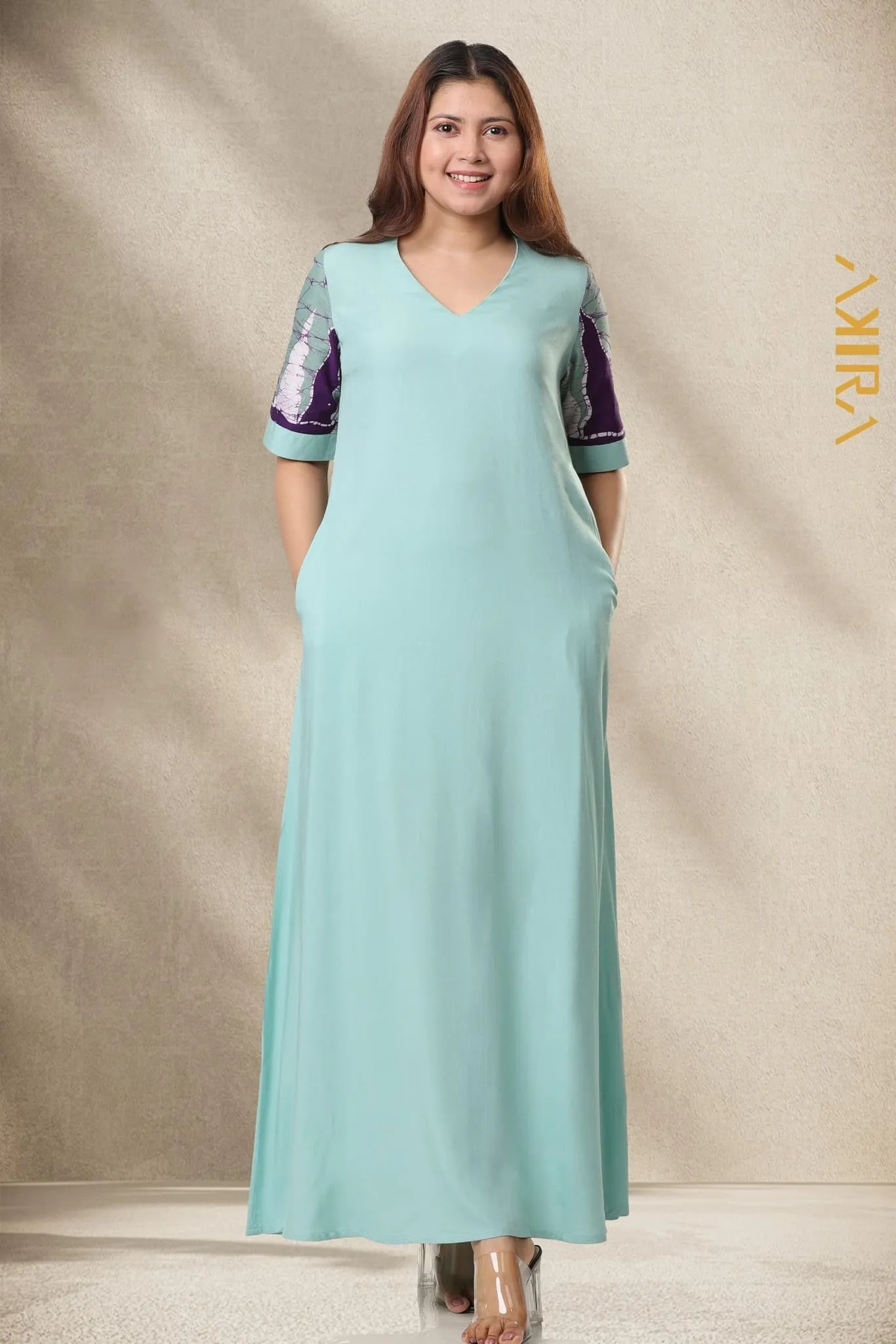 Boston Fern Dress | Kaftan, Bohemian Dress, Floral Dress, Boho Maxi Dress