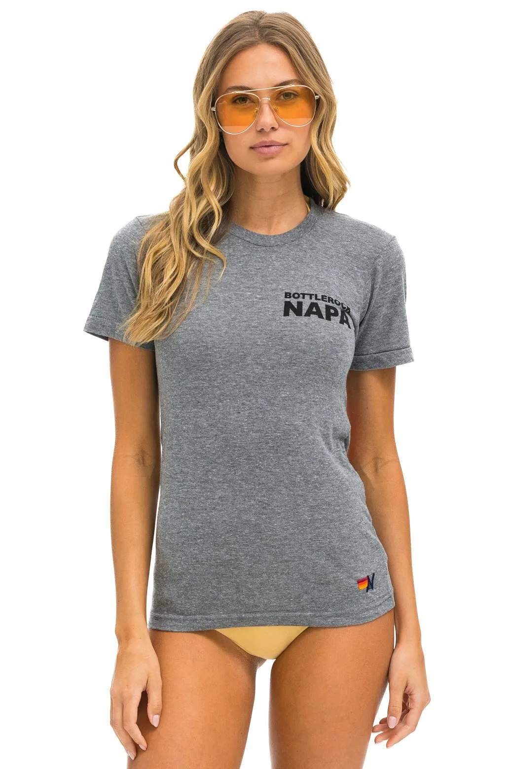 BOTTLEROCK 2024 TEE - HEATHER