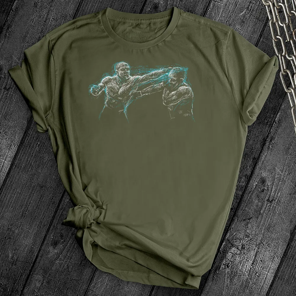 Boxers Fight Tee