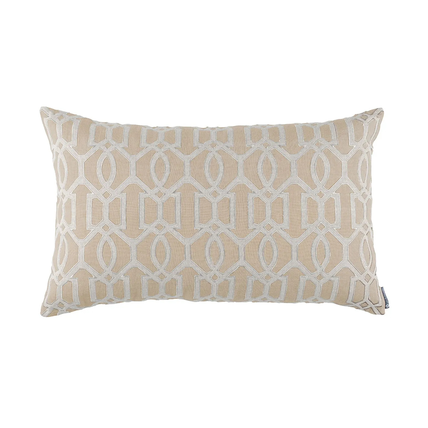 Bracelet Lg Rectangle Pillow Dark Sand / Light Sand 18X30