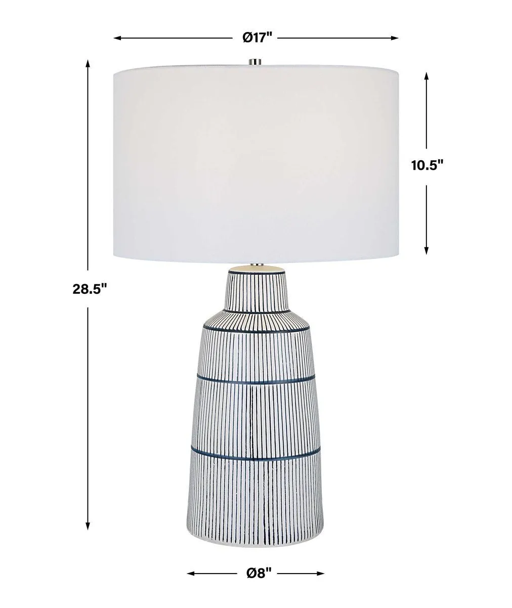 Branton Table Lamp  - STOCK, FLOOR SAMPLE
