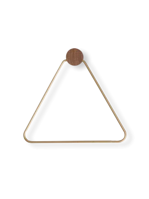 Brass Toilet Paper Holder