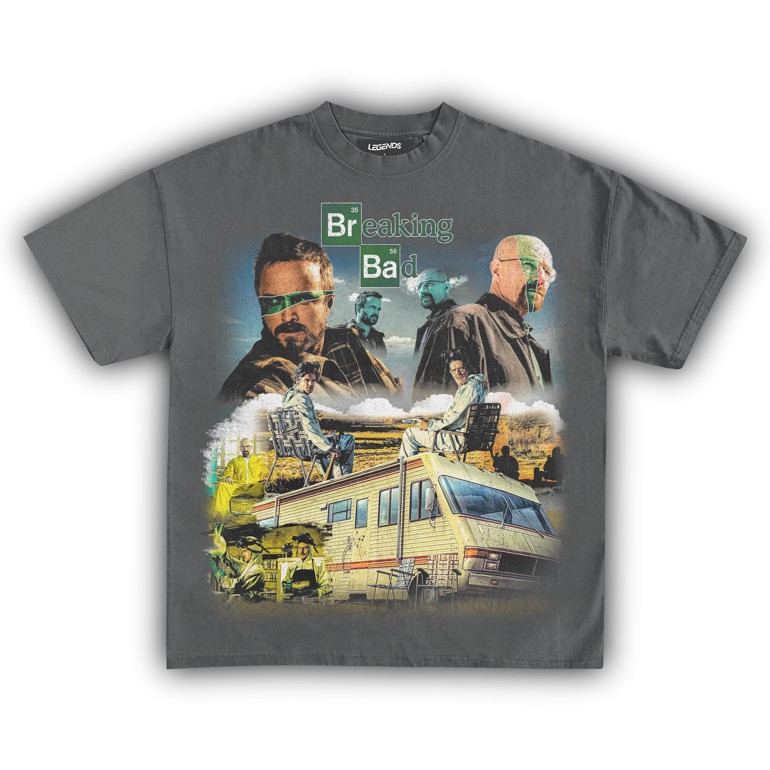 BREAKING BAD 2008 VINTAGE TEE